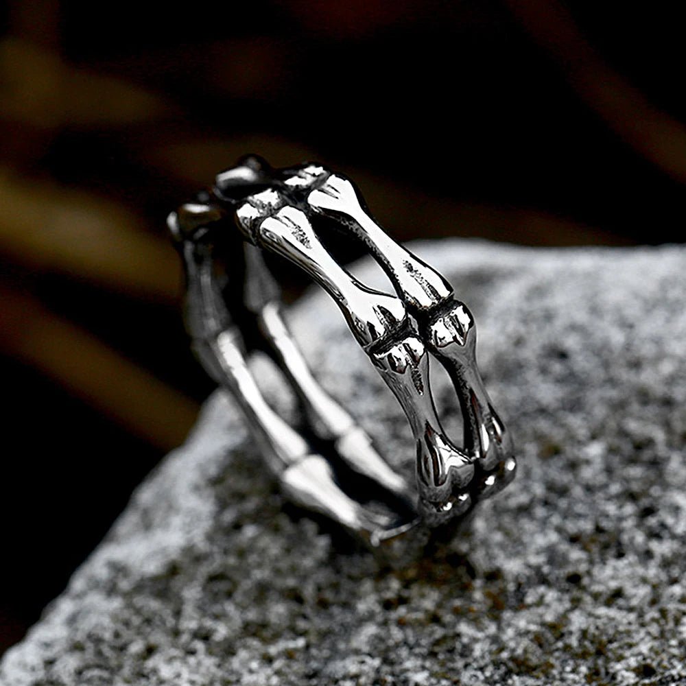 Skeleton Bone Ring