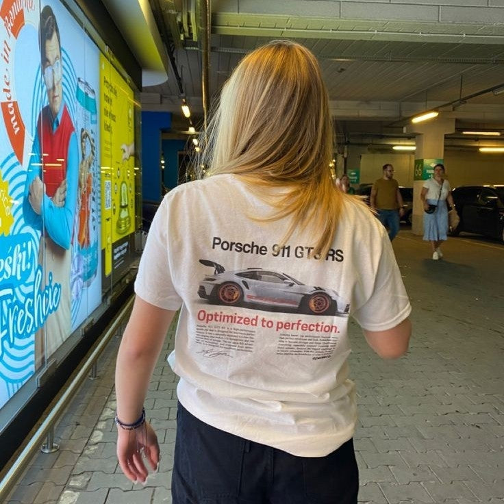 Vintage Racing T Shirts