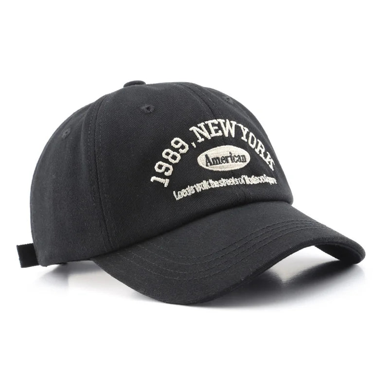 Y2K 1989 New York Embroidered Baseball Cap