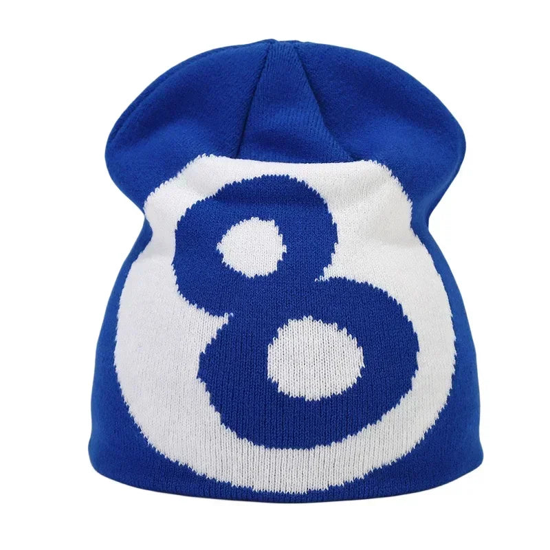 Y2K 8 Ball Beanie