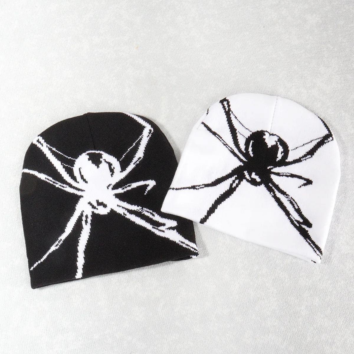 Y2K Arachnid Spider Beanie