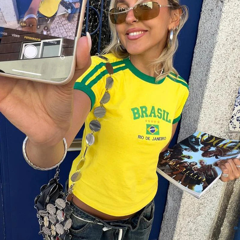 Y2K Brazil Shirt