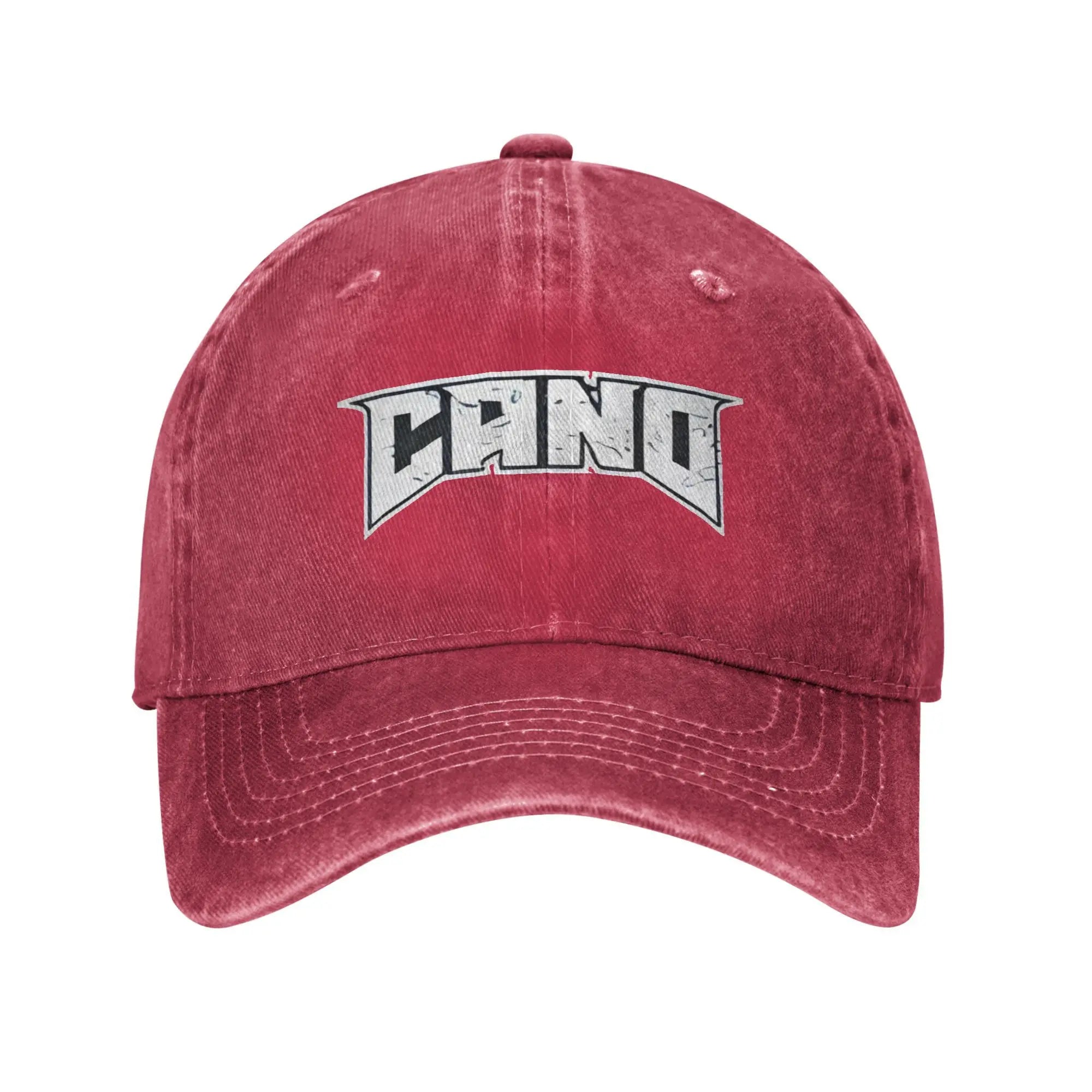 Y2K Cano Print Baseball Cap