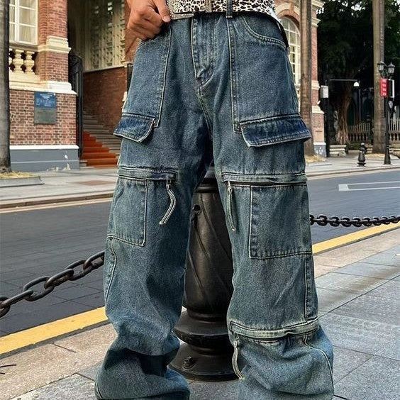 Y2K Cargos Jeans