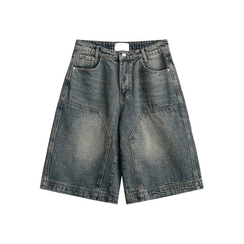 Y2k Casual Denim Vintage Shorts Jorts