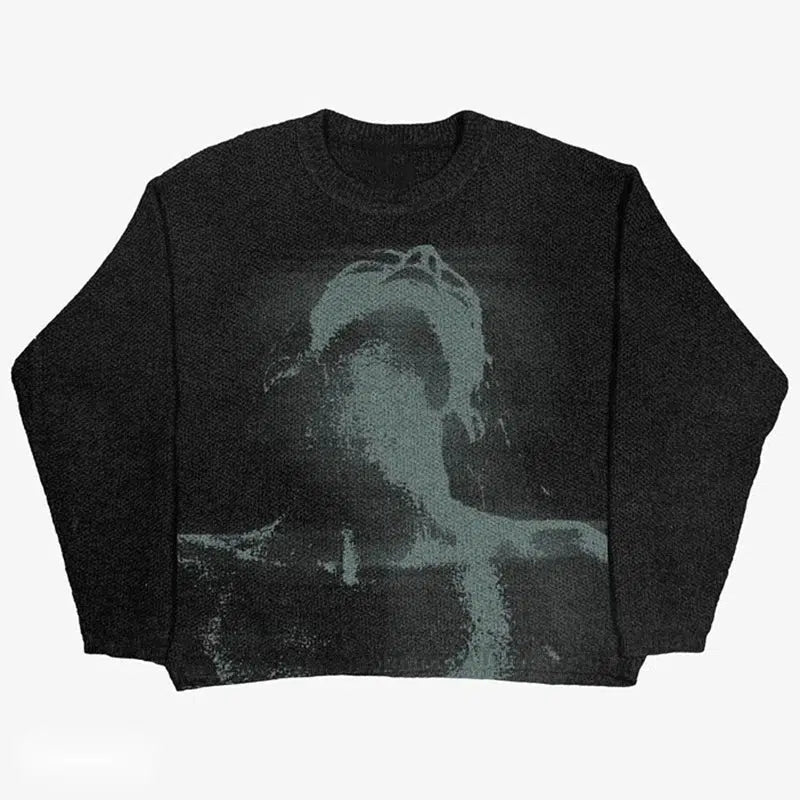Y2K Cleansed Wool Knit Jumper