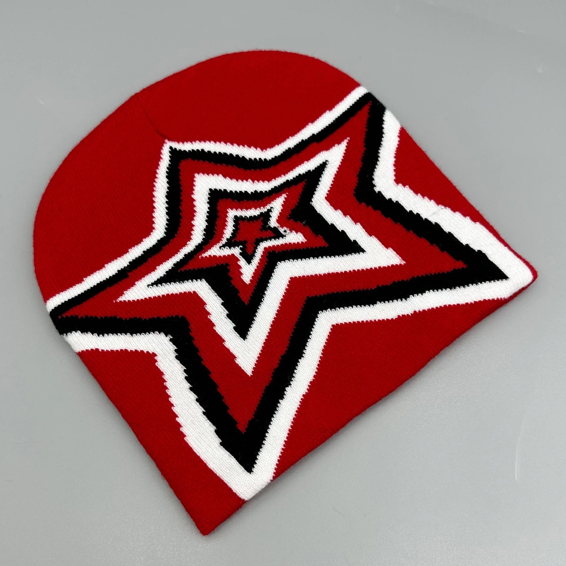 Y2K Effervescent Star Beanie