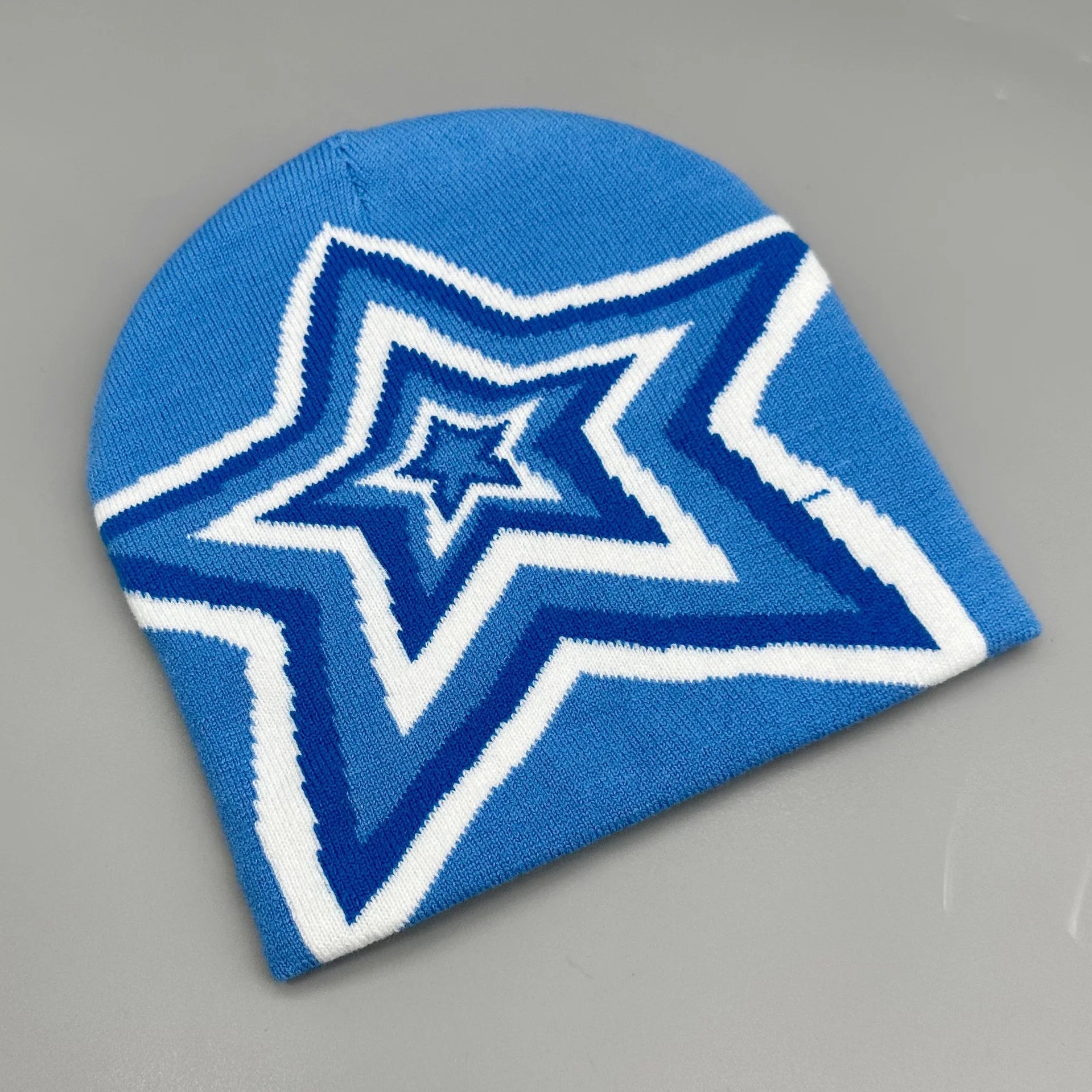 Y2K Effervescent Star Beanie