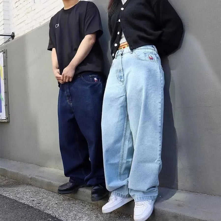Y2K Essential Baggy Jeans