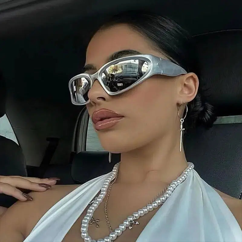 Y2K Essential Cat Eye Sunglasses