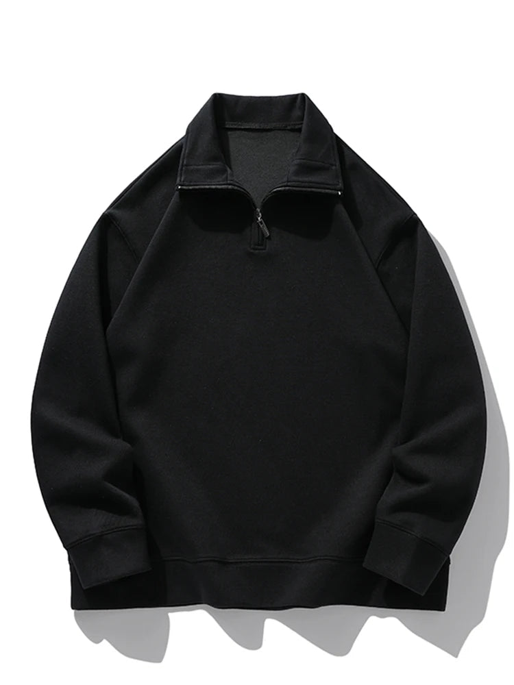 Y2K Essentials Quarter Zip Jumper