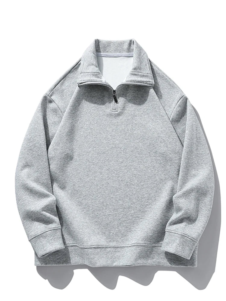 Y2K Essentials Quarter Zip Jumper