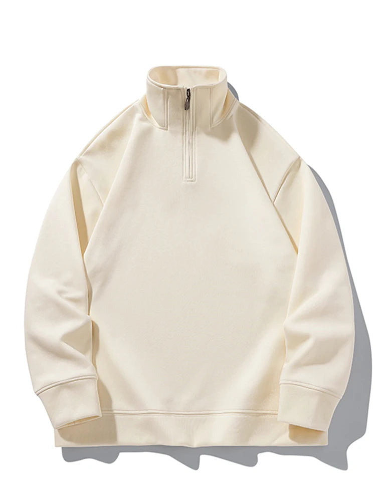 Y2K Essentials Quarter Zip Jumper