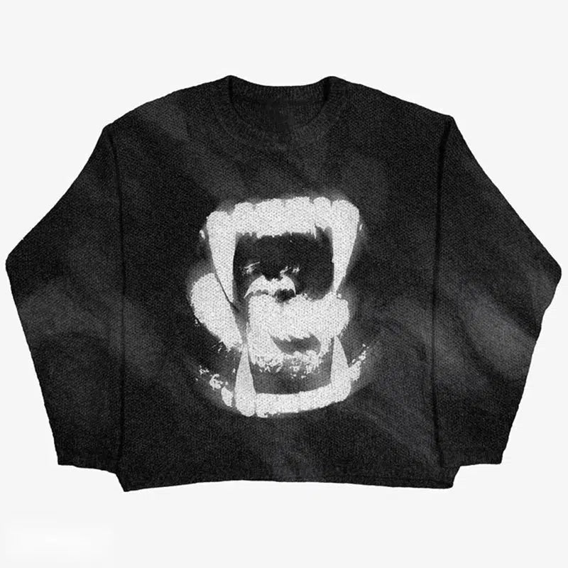 Y2K Everlasting Kiss Wool Knit Jumper
