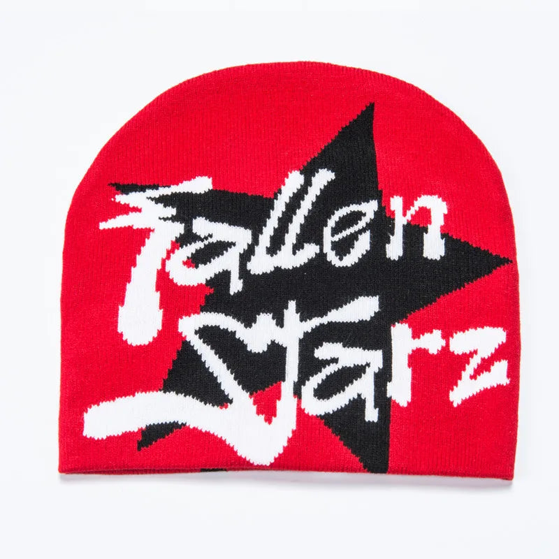 Y2K Fallen Starz Beanie