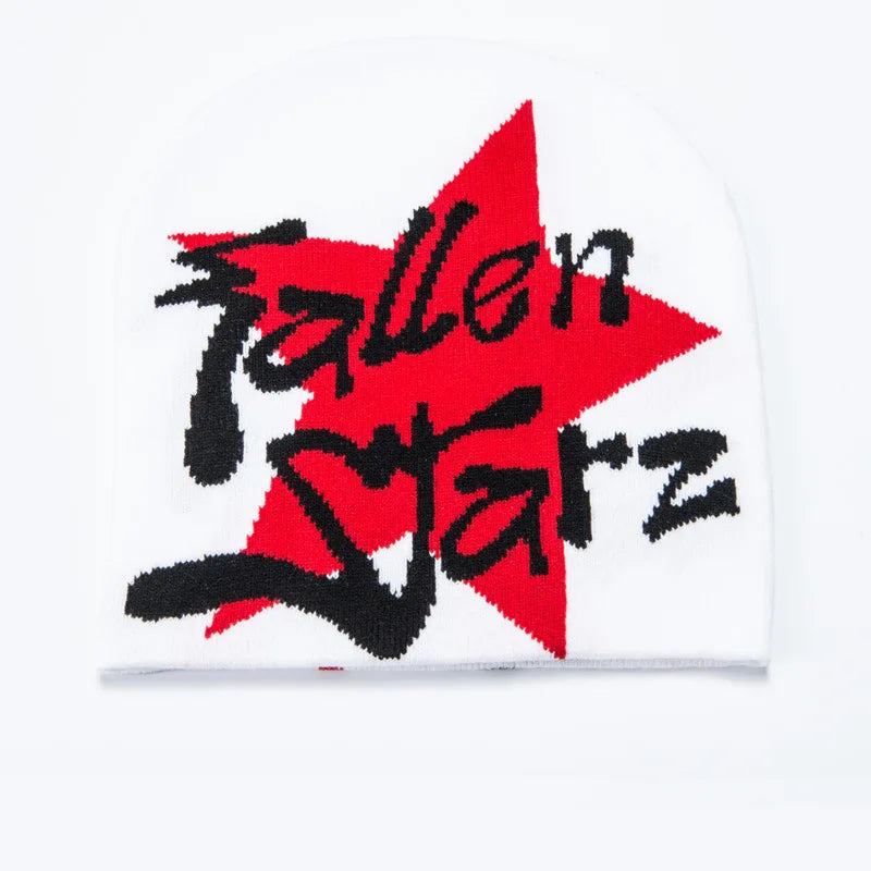 Y2K Fallen Starz Beanie