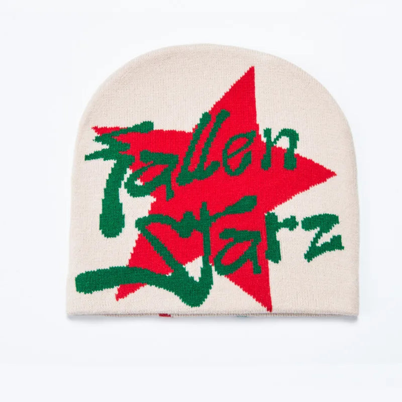 Y2K Fallen Starz Beanie
