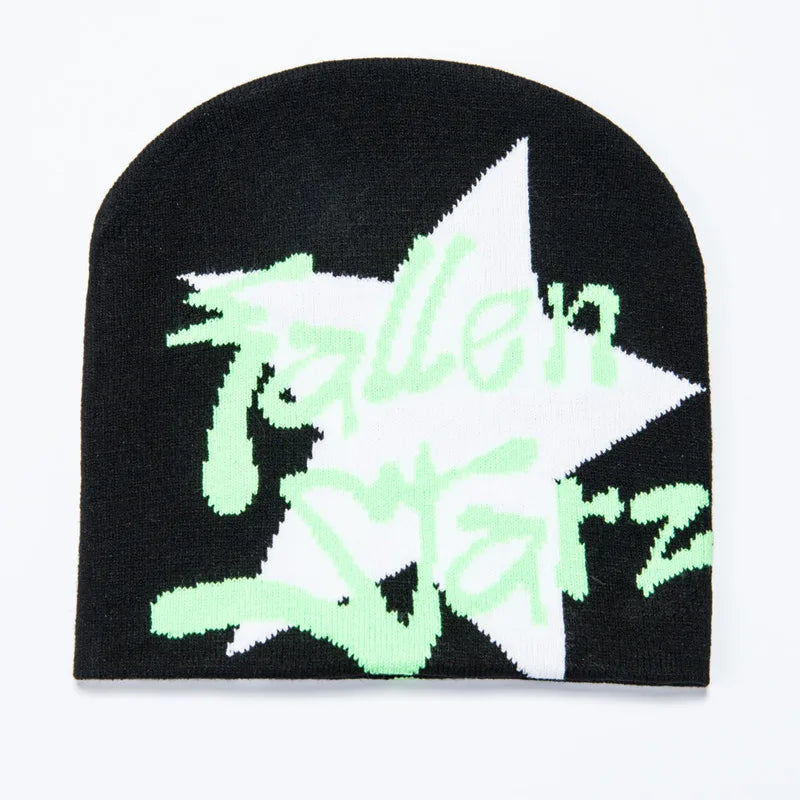 Y2K Fallen Starz Beanie
