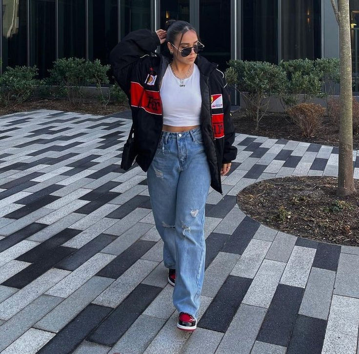 Y2K Ferrari Racing F1 Jacket