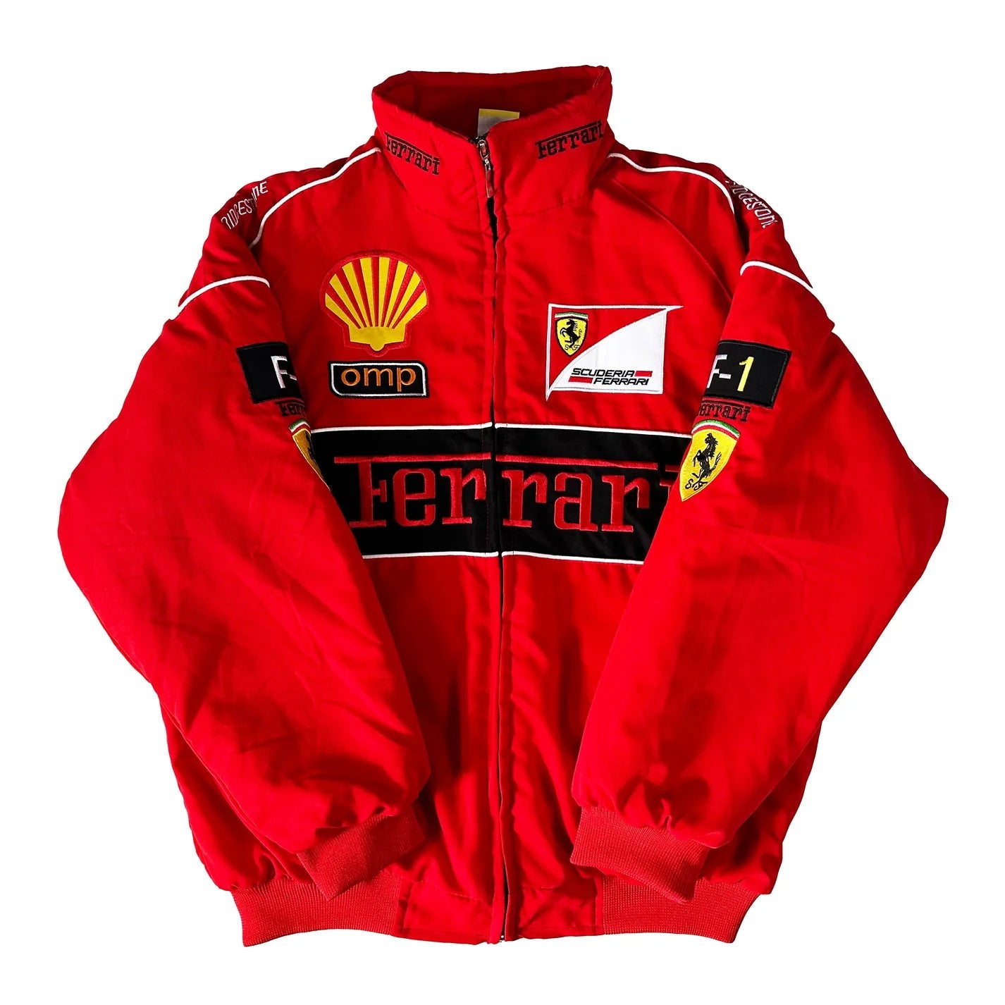 Y2K Ferrari Racing F1 Jacket
