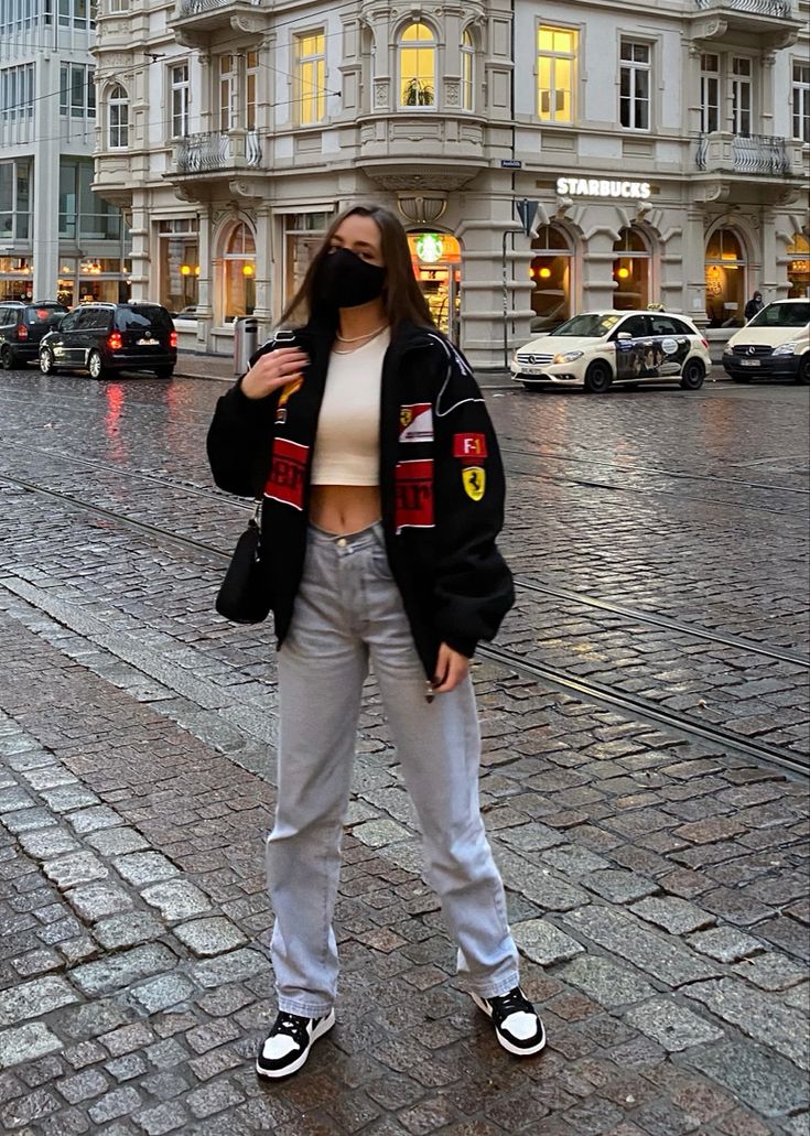 Y2K Ferrari Racing F1 Jacket