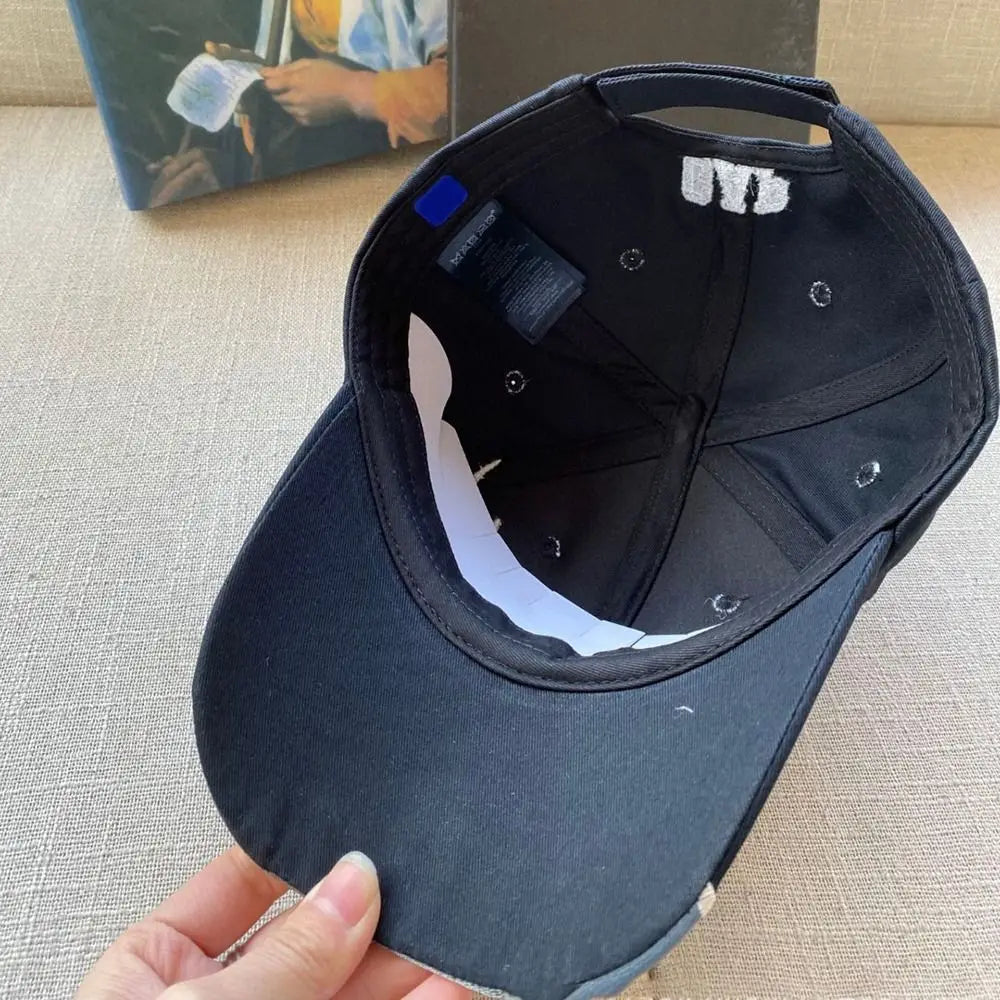 Y2K Flame Baseball Cap