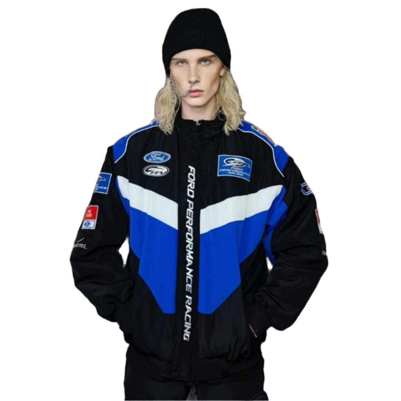 Y2K Ford Racing Jacket
