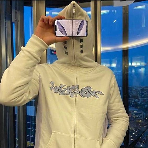 Y2K Full Zip Up Hoodies