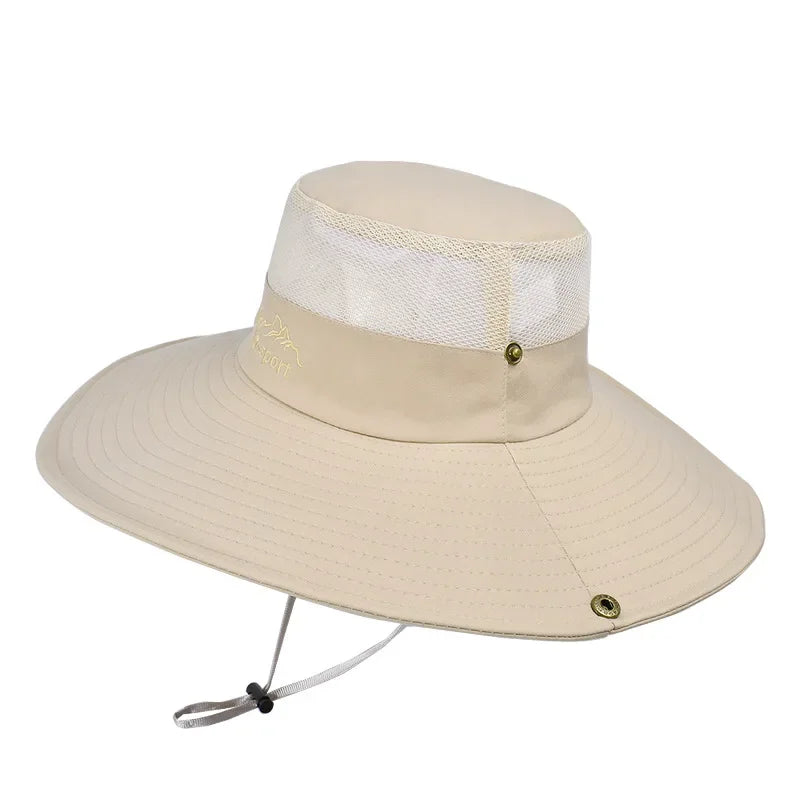Y2K Large Safari Bucket Hat