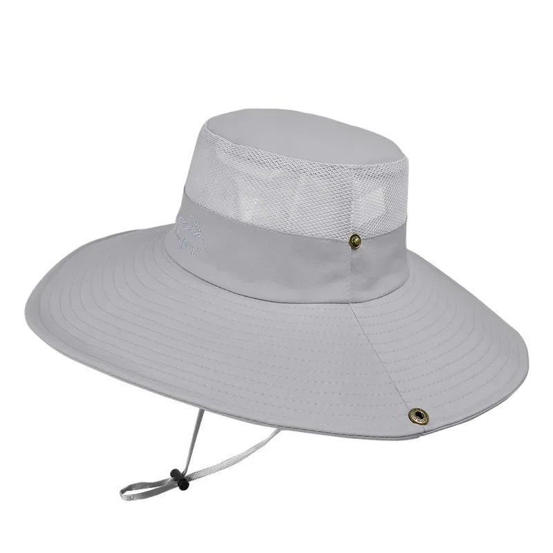 Y2K Large Safari Bucket Hat
