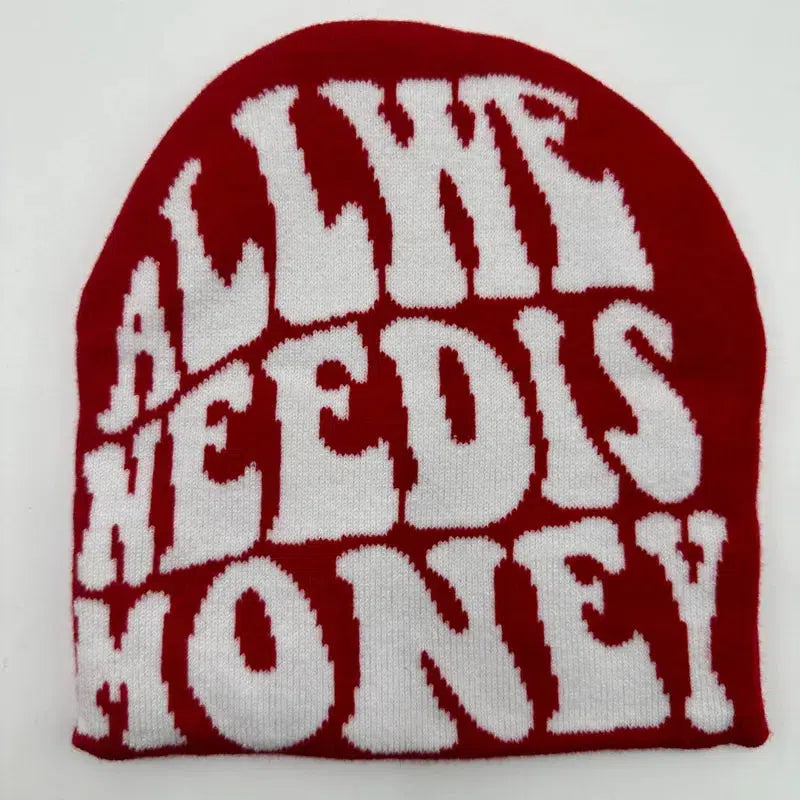 Y2K Money Beanie Hat