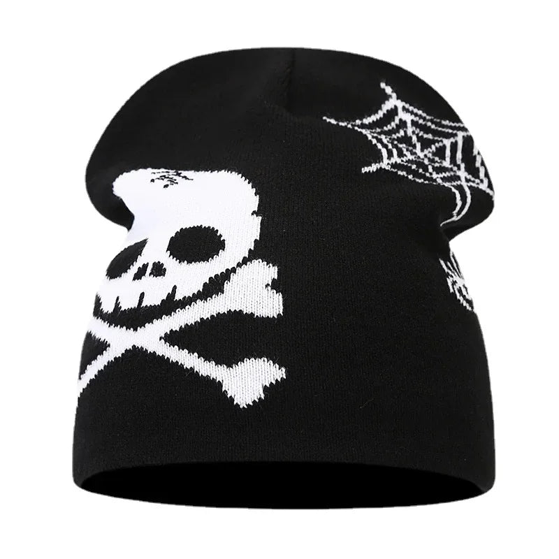 Y2K New Skull Order Beanie