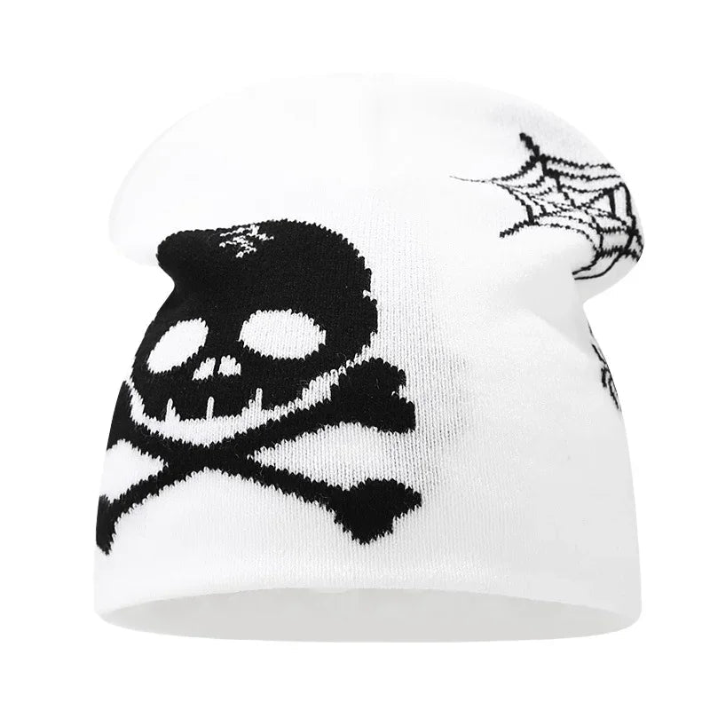 Y2K New Skull Order Beanie