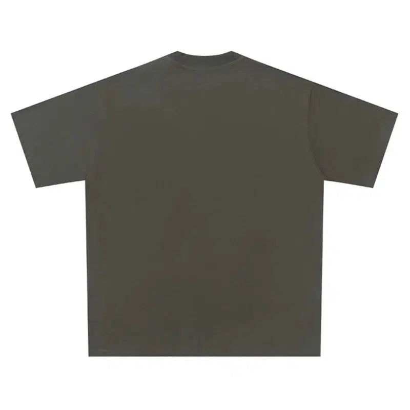 Y2K Oversized Graphic T Shirt