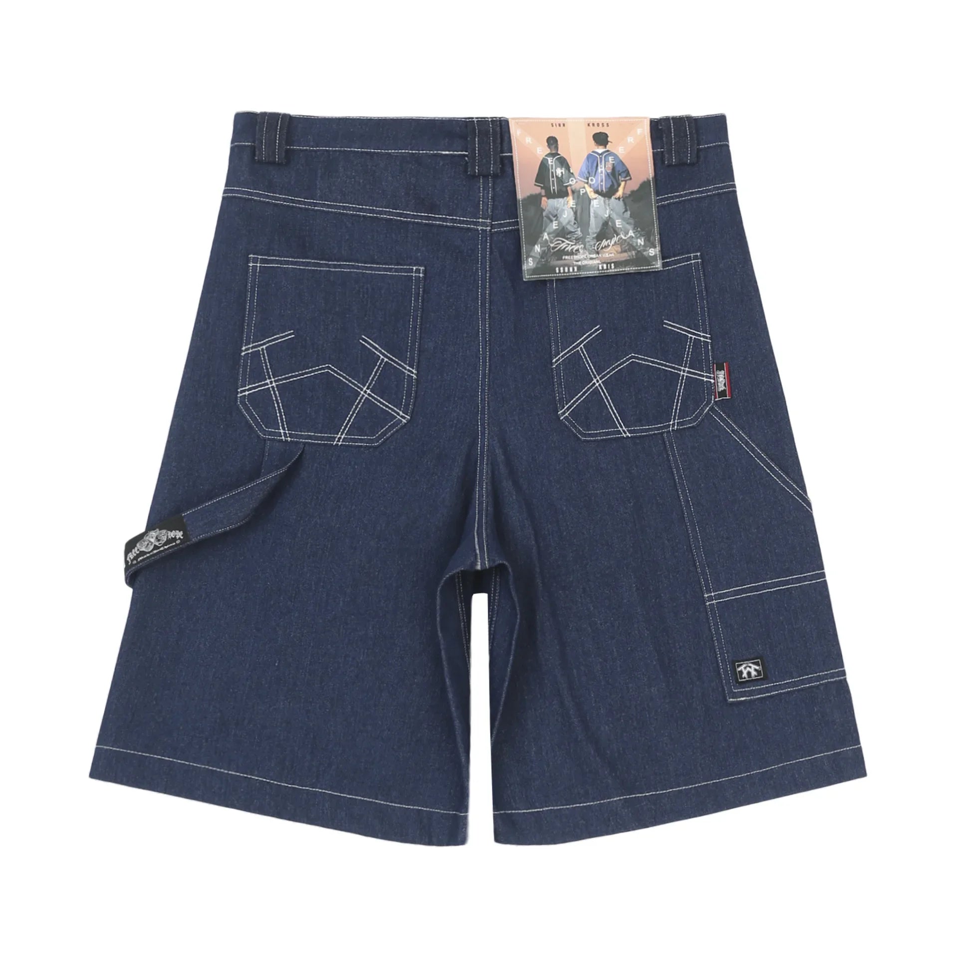 Y2K Oversized Jean Shorts Jorts