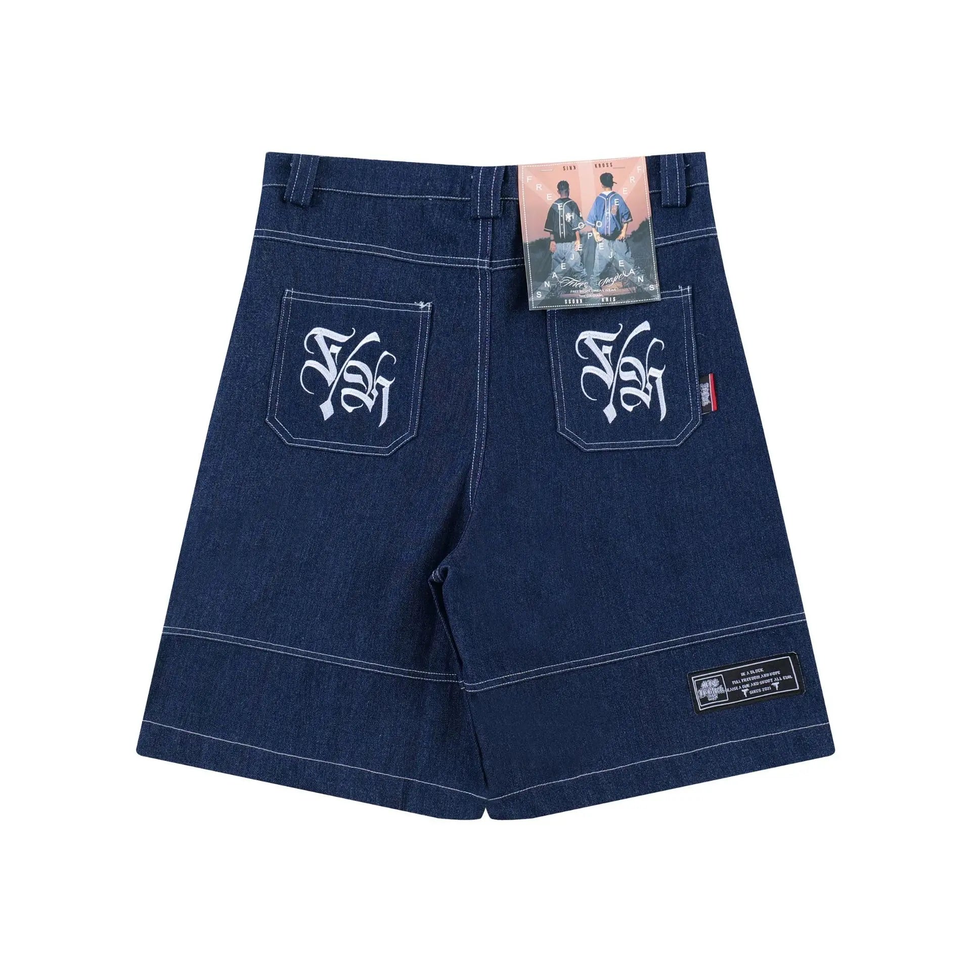 Y2K Oversized Jean Shorts Jorts