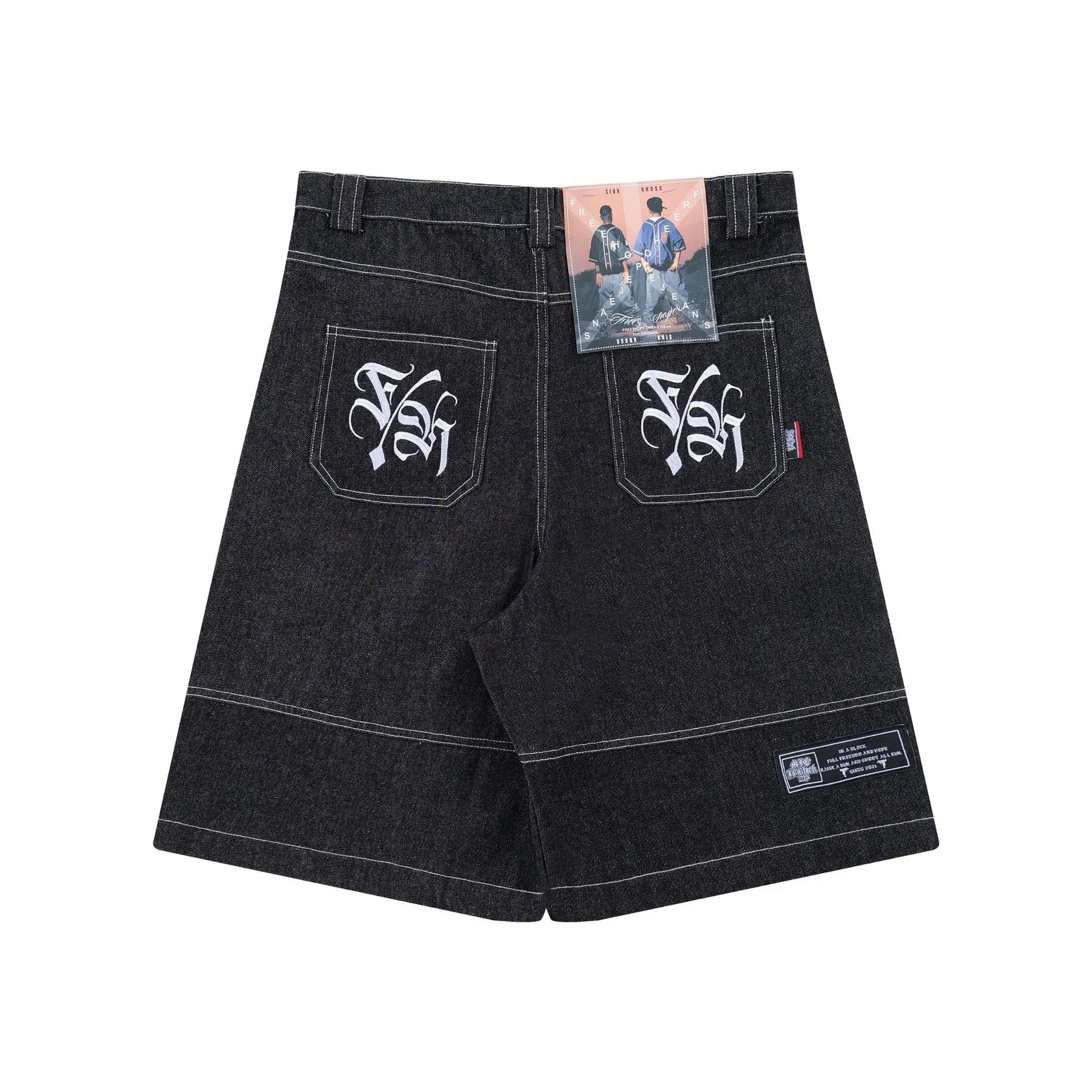 Y2K Oversized Jean Shorts Jorts