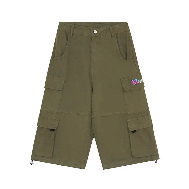 Y2K Oversized Vintage Cargo Jorts