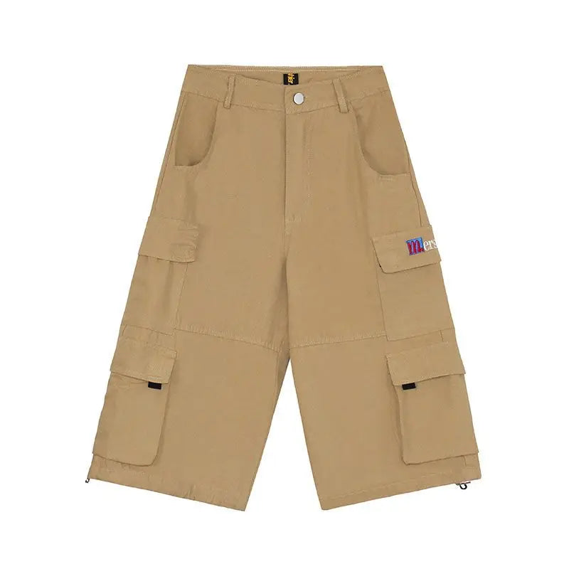 Y2K Oversized Vintage Cargo Jorts