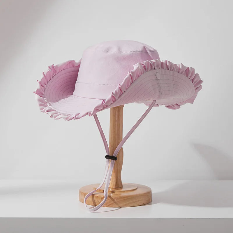 Y2k Pastel Bucket Hat