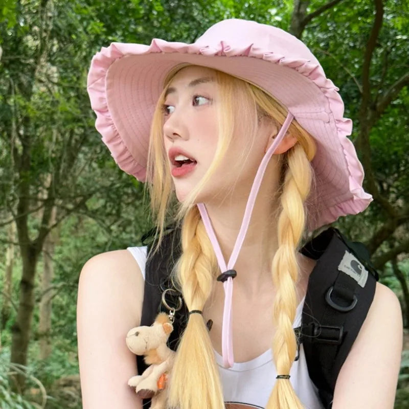 Y2k Pastel Bucket Hat