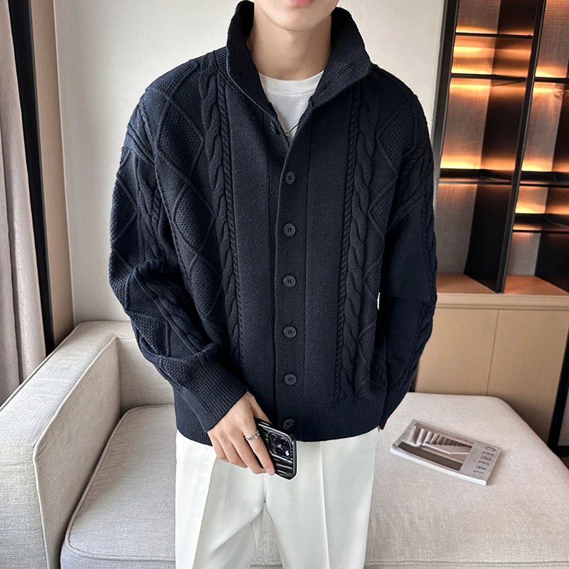 Y2K Retro Knit Button Up Cardigan Jumper Sweater
