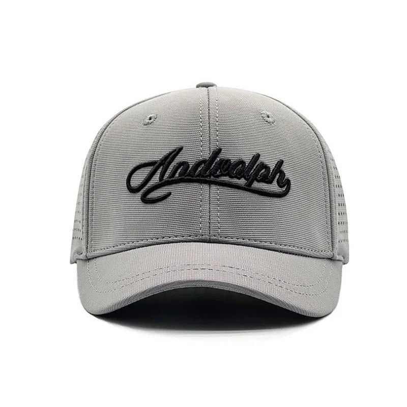 Y2K Short Brim Breathable Baseball Cap