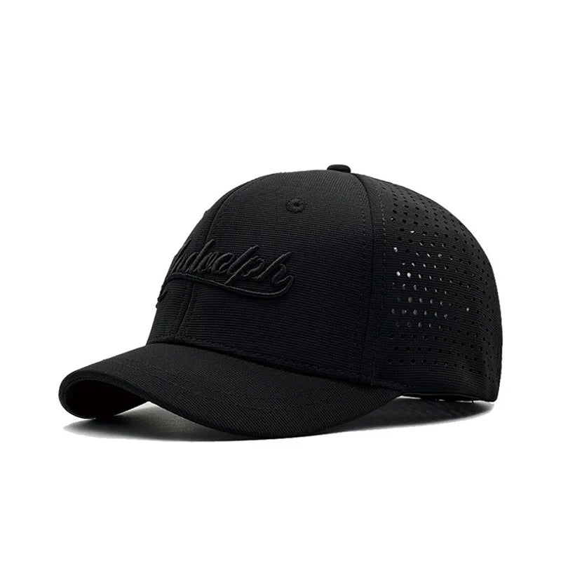 Y2K Short Brim Breathable Baseball Cap
