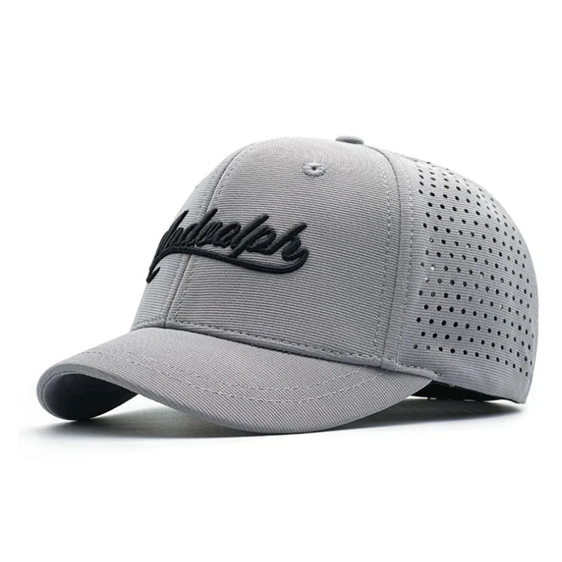 Y2K Short Brim Breathable Baseball Cap