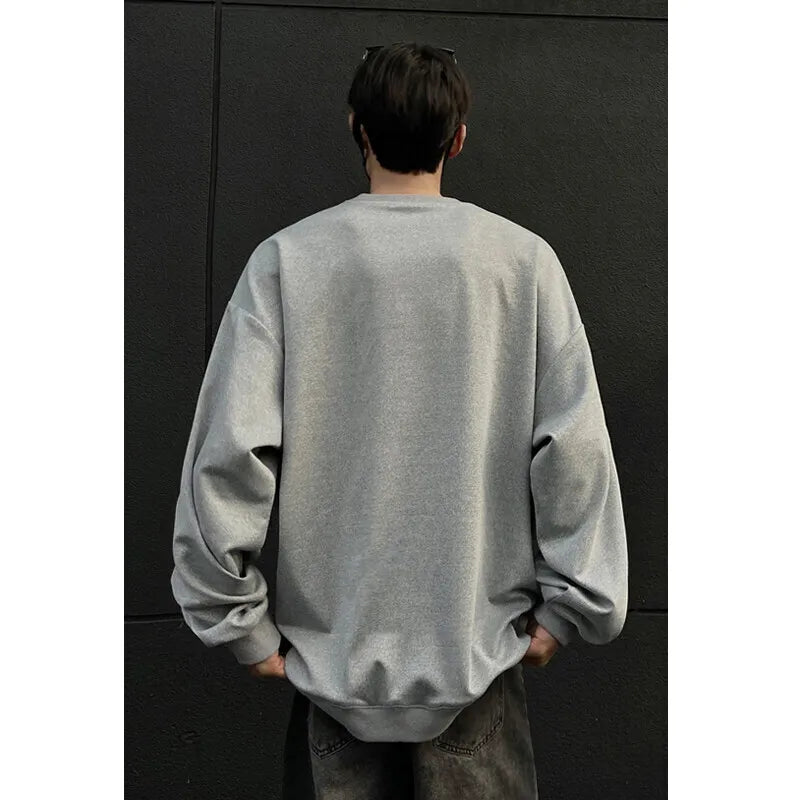 Y2K Spring Oversized Jumper Sweater