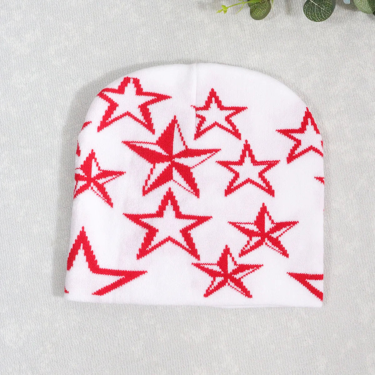 Y2K Star Studded Beanie