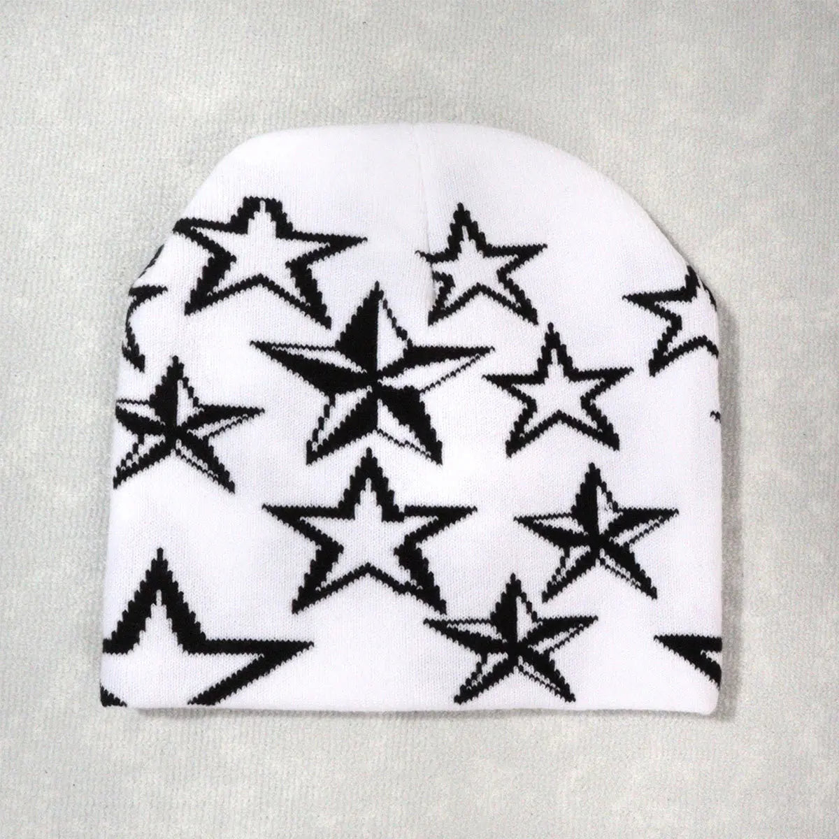 Y2K Star Studded Beanie