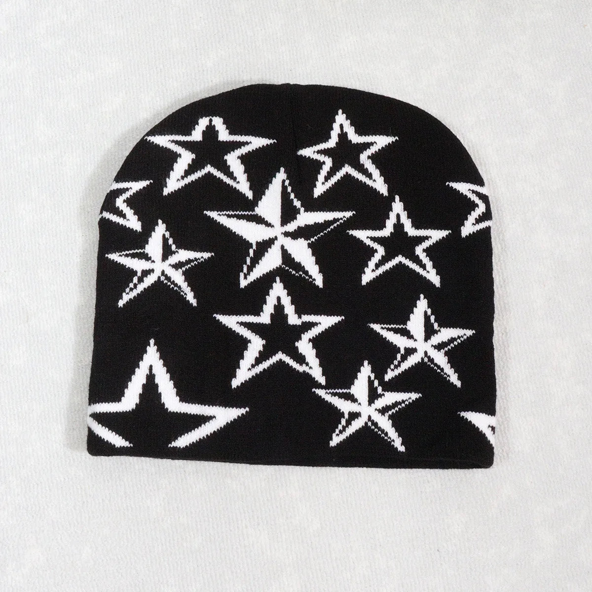 Y2K Star Studded Beanie