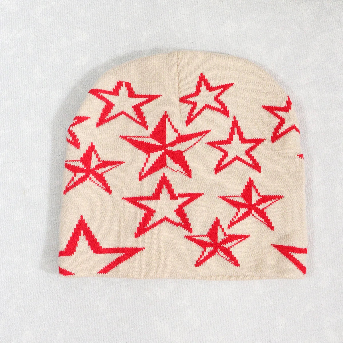 Y2K Star Studded Beanie